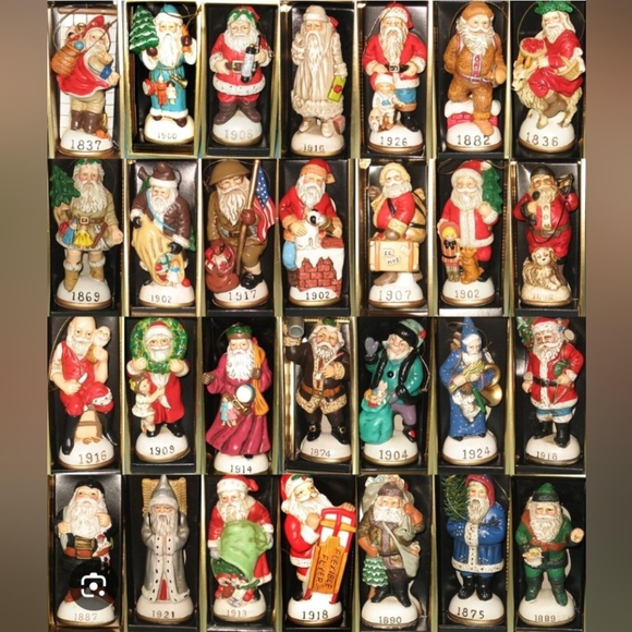 MEMORIES OF SANTA ORNAMENTS - Picture 1 of 3